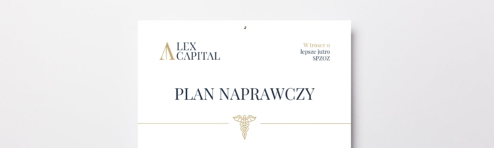 Kodeks prawny i dokumenty medyczne ilustrujące ustawowy obowiązek sporządzania programów naprawczych przez szpitale z ujemnym wynikiem.